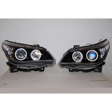 Carica l&#39;immagine nel visualizzatore di Gallery, Fari Anteriori Day Light BMW Serie 5 E60 / E61 &#39;03-&#39;07 Lampeggiante A Led