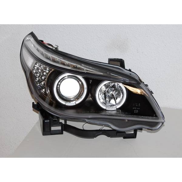 Fari Anteriori Day Light BMW Serie 5 E60 / E61 '03-'07 Lampeggiante A Led