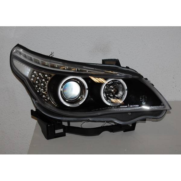 Fari Anteriori Day Light BMW Serie 5 E60 / E61 '03-'07 Lampeggiante A Led