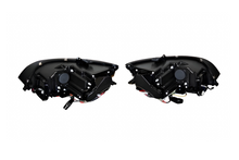 Carica l'immagine nel visualizzatore di Gallery, Fari Anteriori Day Light De Dia AUDI TT 10-15 Xenon DRL Black Audi TT