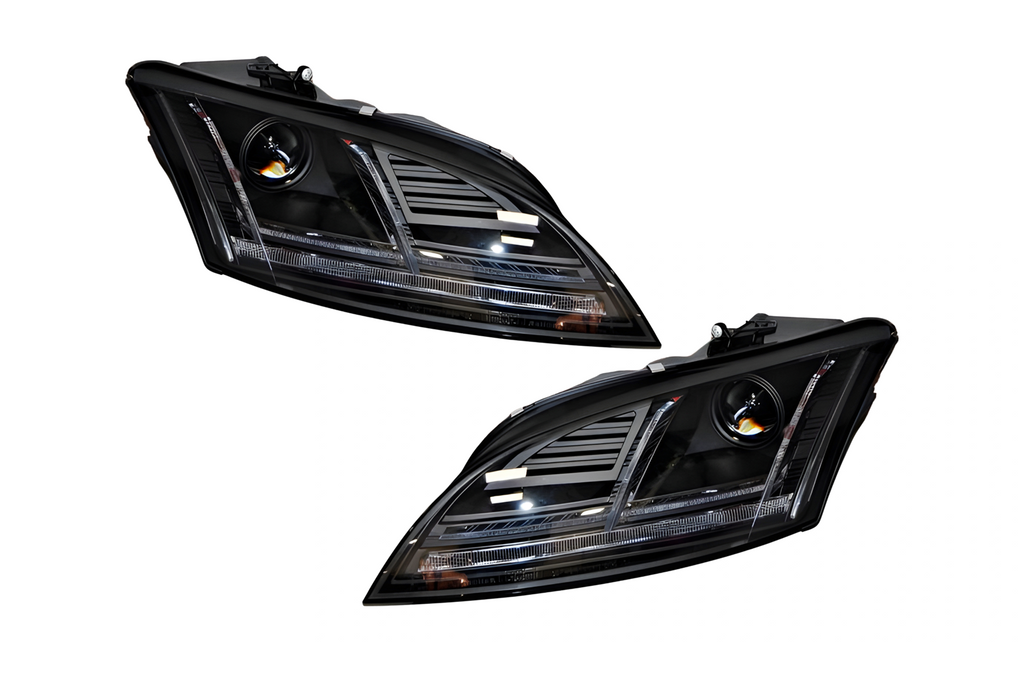 Fari Anteriori Day Light De Dia AUDI TT 10-15 Xenon DRL Black Audi TT