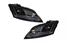 Carica l'immagine nel visualizzatore di Gallery, Fari Anteriori Day Light De Dia AUDI TT 10-15 Xenon DRL Black Audi TT