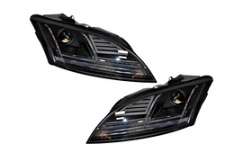 Fari Anteriori Day Light De Dia AUDI TT 10-15 Xenon DRL Black Audi TT