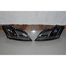 Load image into Gallery viewer, Fari Anteriori Day Light De Dia Audi TT 10-15 Xenon DRL Black