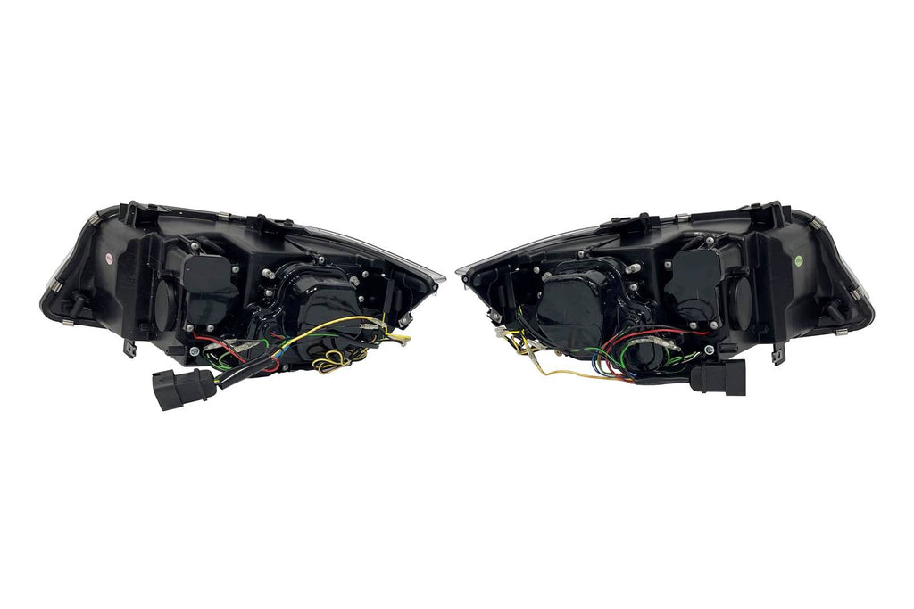 Fari Anteriori Day Light De Dia BMW E90 '09-11 Xenon DRL Black BMW E90,E91