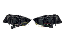 Carica l'immagine nel visualizzatore di Gallery, Fari Anteriori Day Light De Dia BMW E90 '09-11 Xenon DRL Black BMW E90,E91