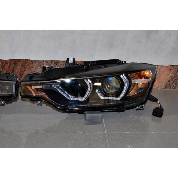 Fari Anteriori Day Light De Dia BMW Serie 3 F30 / F31 Xenon DRL Black