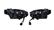 Carica l'immagine nel visualizzatore di Gallery, Fari Anteriori Day Light De Dia BMW F30 / F31 Xenon DRL Black BMW F30