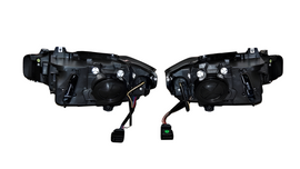 Fari Anteriori Day Light De Dia BMW F30 / F31 Xenon DRL Black BMW F30