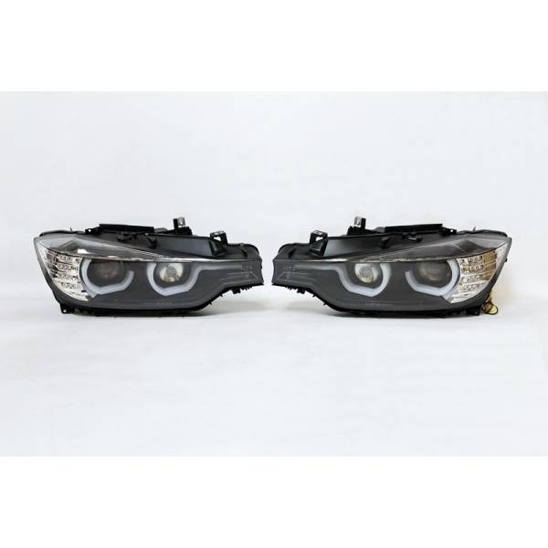 Fari Anteriori Day Light De Dia BMW Serie 3 F30 / F31 12-15 Xenon DRL Black