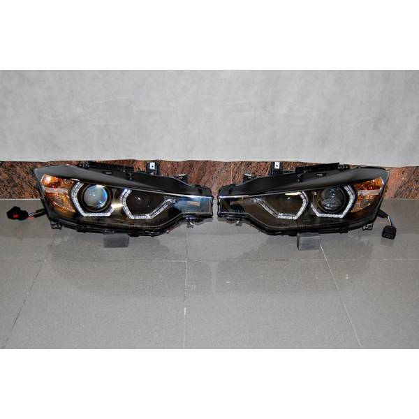 Fari Anteriori Day Light De Dia BMW Serie 3 F30 / F31 Xenon DRL Black