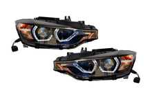 Carica l'immagine nel visualizzatore di Gallery, Fari Anteriori Day Light De Dia BMW F30 / F31 Xenon DRL Black BMW F30