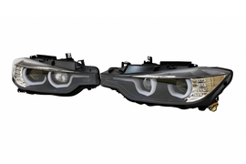Fari Anteriori Day Light De Dia BMW F30 / F31 12-15 Xenon DRL Black BMW F30