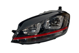 Fari Anteriori Day Light De Dia Volkswagen Golf 7 DRL Red Volkswagen Golf 7