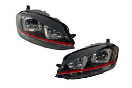 Fari Anteriori Day Light De Dia Volkswagen Golf 7 DRL Red Volkswagen Golf 7