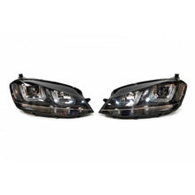 Load image into Gallery viewer, Fari Anteriori Day Light De Dia Volkswagen Golf 7 Xenon DRL Black