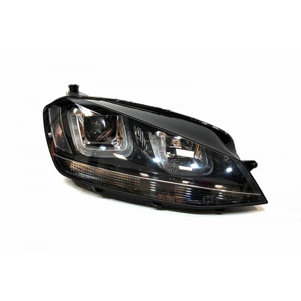 Fari Anteriori Day Light De Dia Volkswagen Golf 7 Xenon DRL Black