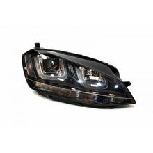 Load image into Gallery viewer, Fari Anteriori Day Light De Dia Volkswagen Golf 7 Xenon DRL Black