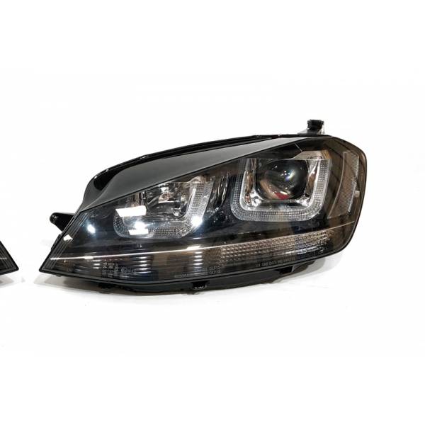 Fari Anteriori Day Light De Dia Volkswagen Golf 7 Xenon DRL Black