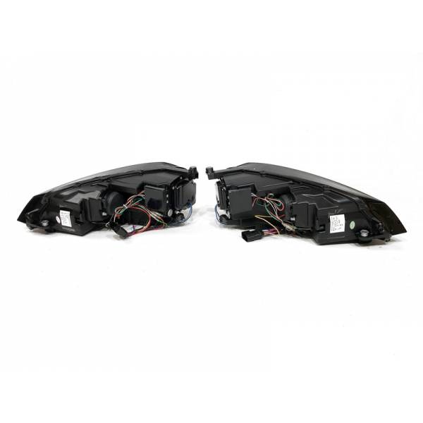 Fari Anteriori Day Light De Dia Volkswagen Golf 7 Xenon DRL Black