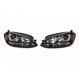 Fari Anteriori Day Light De Dia Volkswagen Golf 7 Xenon DRL Black