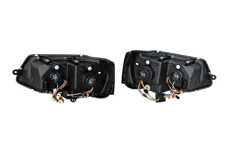 Fari Anteriori Day Light De Dia Volkswagen T5 09-16 Black Volkswagen T5