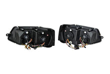Carica l'immagine nel visualizzatore di Gallery, Fari Anteriori Day Light De Dia Volkswagen T5 09-16 Black Volkswagen T5