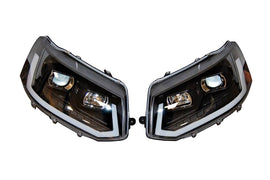 Fari Anteriori Day Light De Dia Volkswagen T5 09-16 Black Volkswagen T5