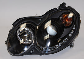 Fari Anteriori Day Light Mercedes CLK W209 04-09 Black Mercedes W209
