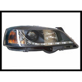 Fari Anteriori Day Light Opel Astra G Black Mod.III