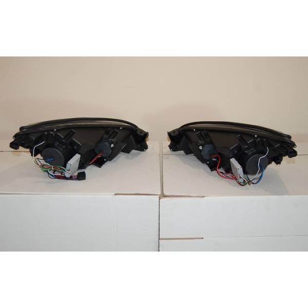 Fari Anteriori Day Light Opel Astra J DRL Nero