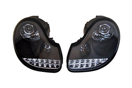 Fari Anteriori Day Light Porsche 996 / 986 97-02 BLACK Porsche Boxster