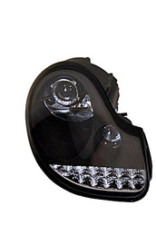 Fari Anteriori Day Light Porsche 996 / 986 97-02 BLACK Porsche Boxster