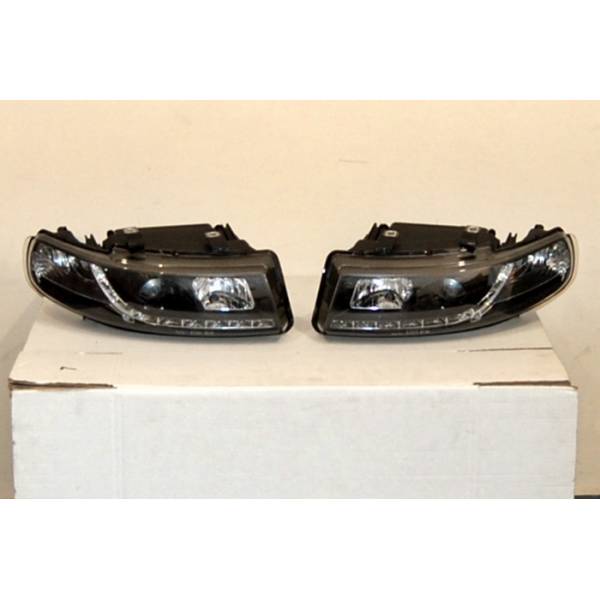 Fari Anteriori Day Light Seat Leon-Toledo '99-04 Black