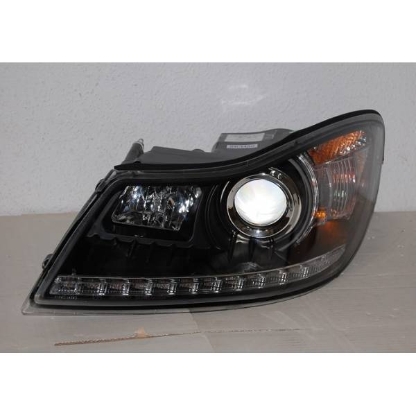 Fari Anteriori Day Light Skoda Octavia '09 Black