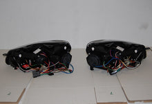 Carica l'immagine nel visualizzatore di Gallery, Fari Anteriori Day Light Volkswagen Golf 6 Black 2009-2012 Volkswagen Golf 6