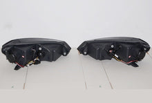 Carica l'immagine nel visualizzatore di Gallery, Fari Anteriori Day Light Volkswagen Golf 7 Black Volkswagen Golf 7