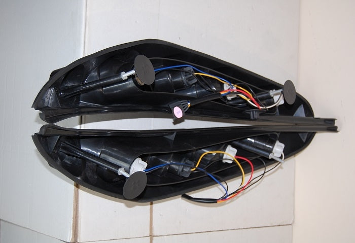 Fanali Posteriori Fiat Punto '99 Black Fiat Punto