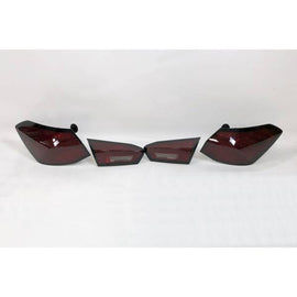 Fanali Posteriori Ford Focus MK4 2018 Led Rosso Freccia sequenziale a led