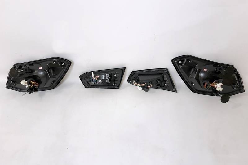 Fanali Posteriori Ford Focus MK4 2018 Led Rosso Lampeggiamento sequenziale a led Ford Focus
