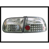 Fanali Posteriori Honda Civic 92 3 Porte Led