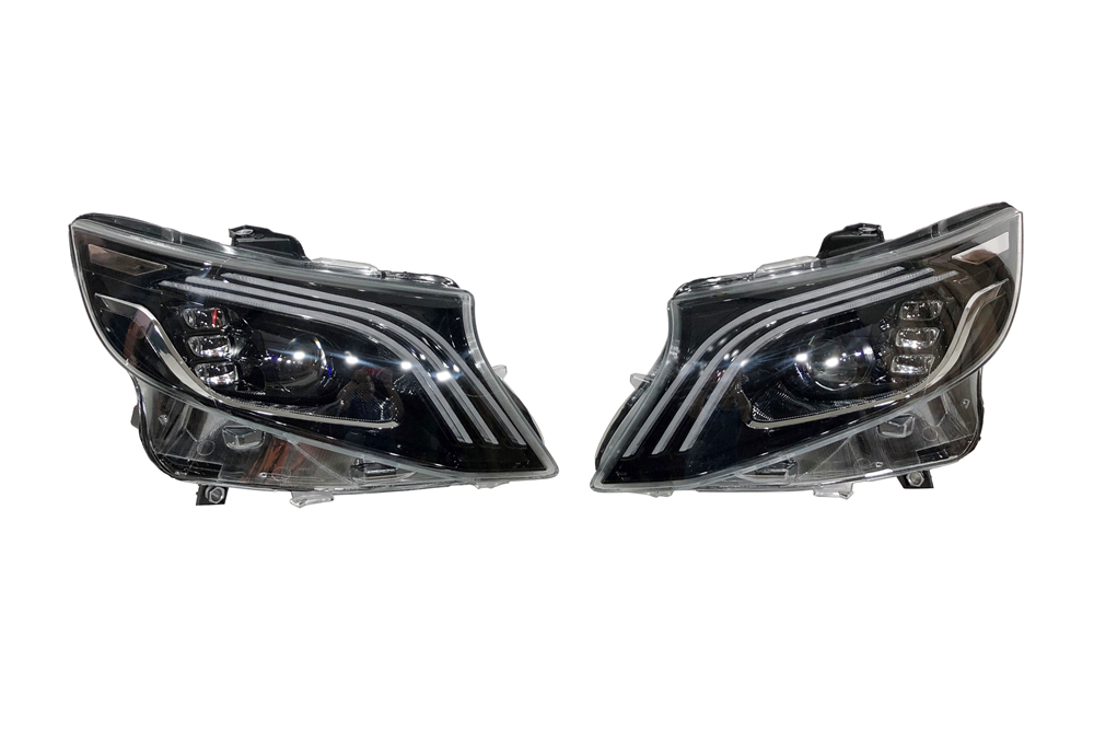 Fari Anteriori Mercedes Vito 260 2016-2020 Look Mayback Mercedes Vito
