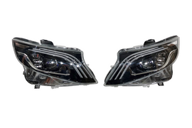 Fari Anteriori Mercedes Vito 260 2016-2020 Look Mayback Mercedes Vito