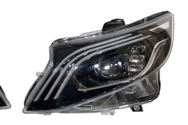 Fari Anteriori Mercedes Vito 260 2016-2020 Look Mayback Mercedes Vito