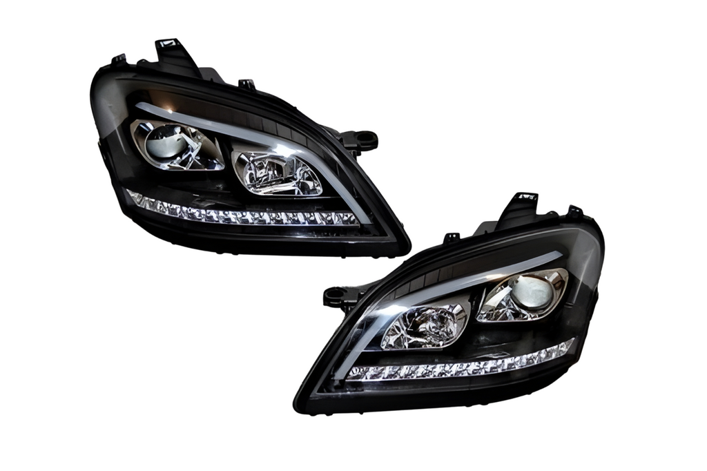 Fari Anteriori Mercedes W164 05-08 Lampeggiamento sequenziale a led Mercedes W164