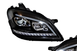 Fari Anteriori Mercedes W164 05-08 Lampeggiamento sequenziale a led Mercedes W164