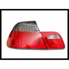 Fanali Posteriori BMW Serie 3 E46 '98 Cabriolet Led