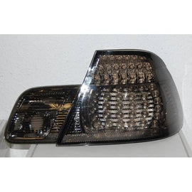 Fanali Posteriori BMW Serie 3 E46 Coupe, '98 Led Smoked.