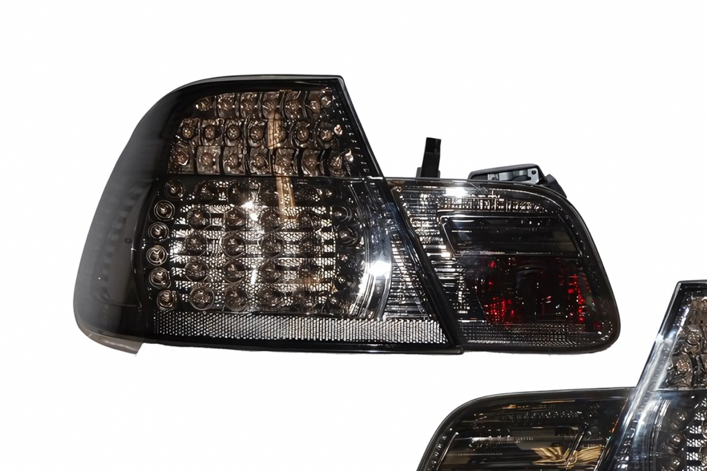 Fanali Posteriore BMW E46 Coupe, '98 Led Smoked. BMW E46