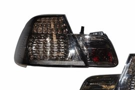 Fanali Posteriore BMW E46 Coupe, '98 Led Smoked. BMW E46